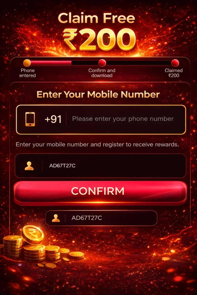 IND9 APK - Welcome Bonus