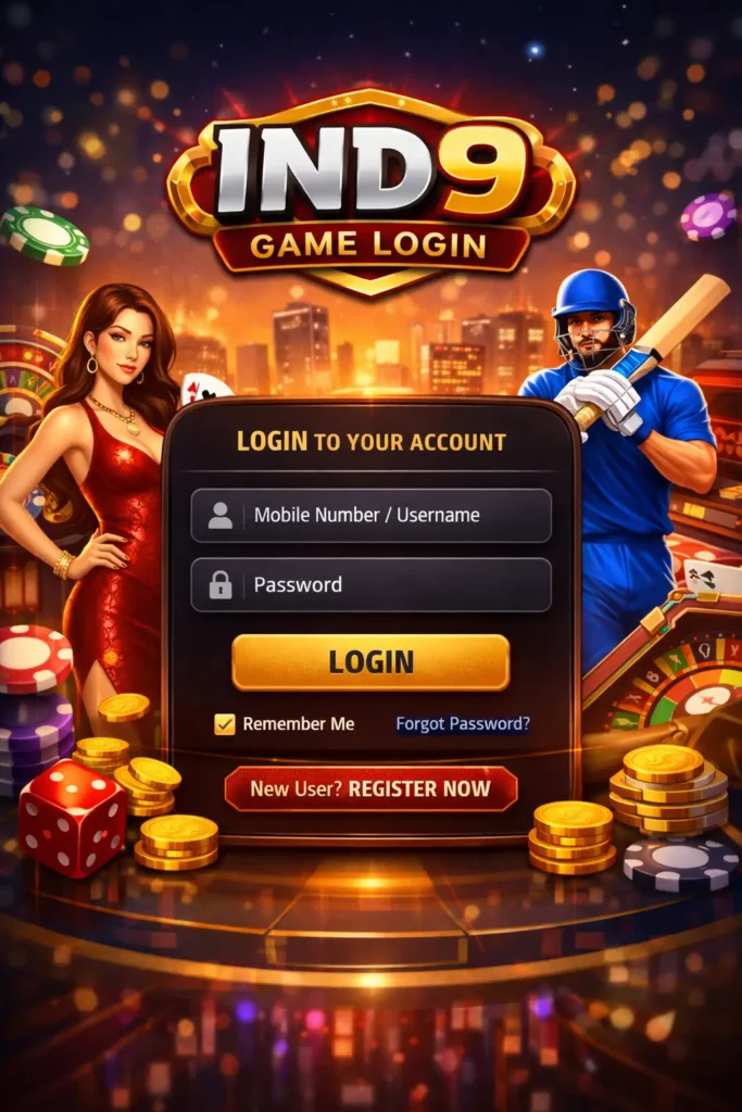 IND9 Game Login