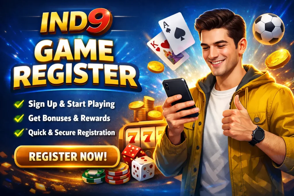 IND9 Game Register